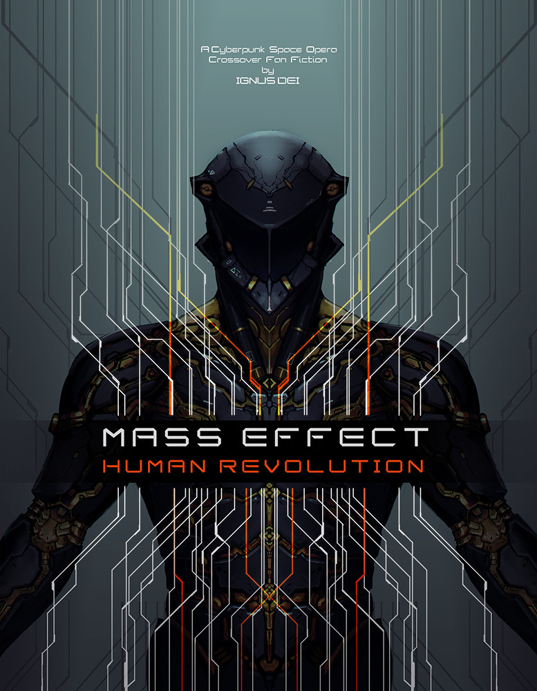 Mass Effect Doujinshi