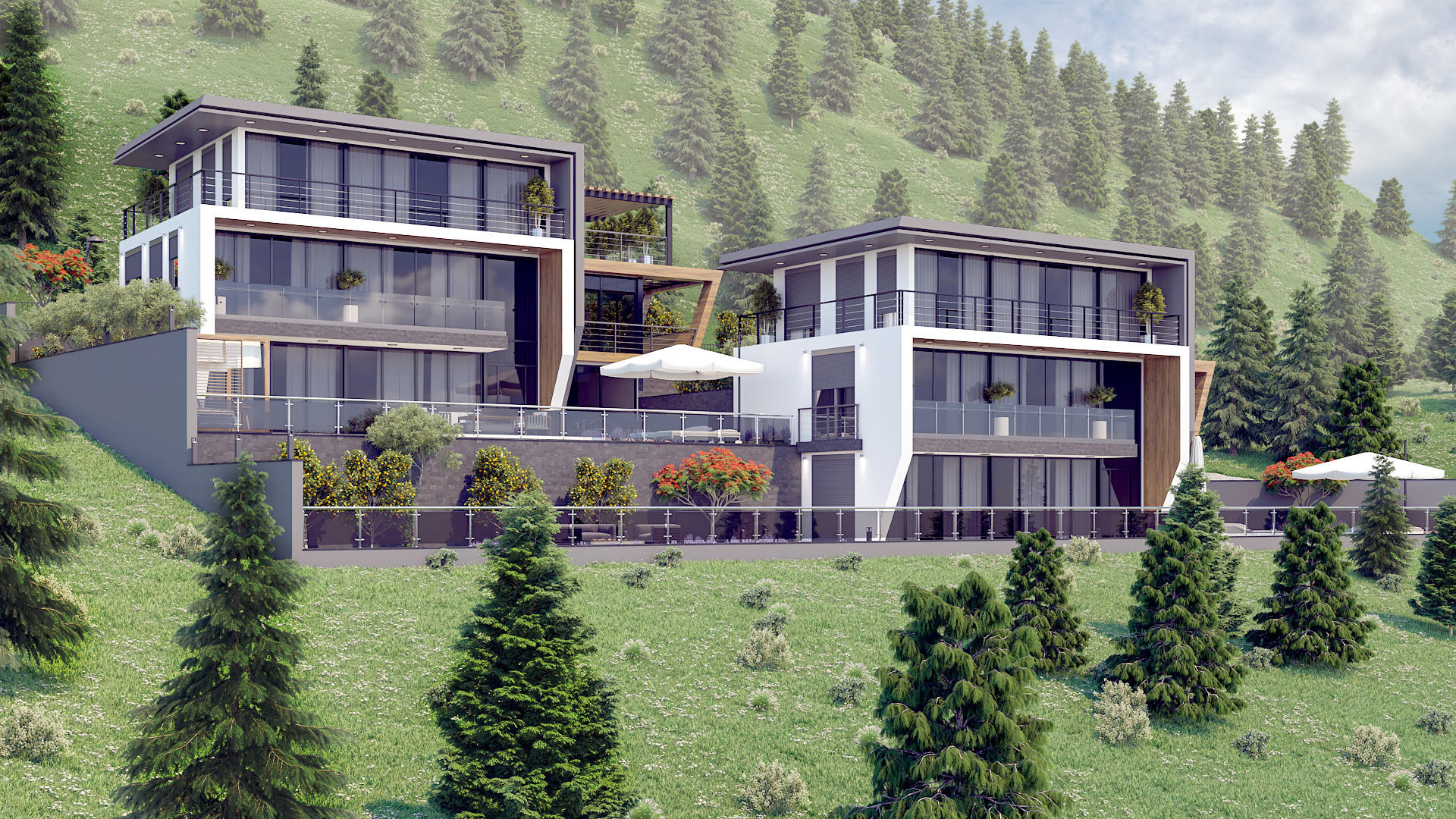modern villa in antalya alper acun
