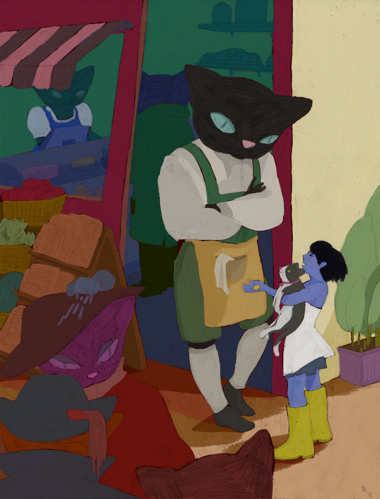 Utopia 1, cat world 