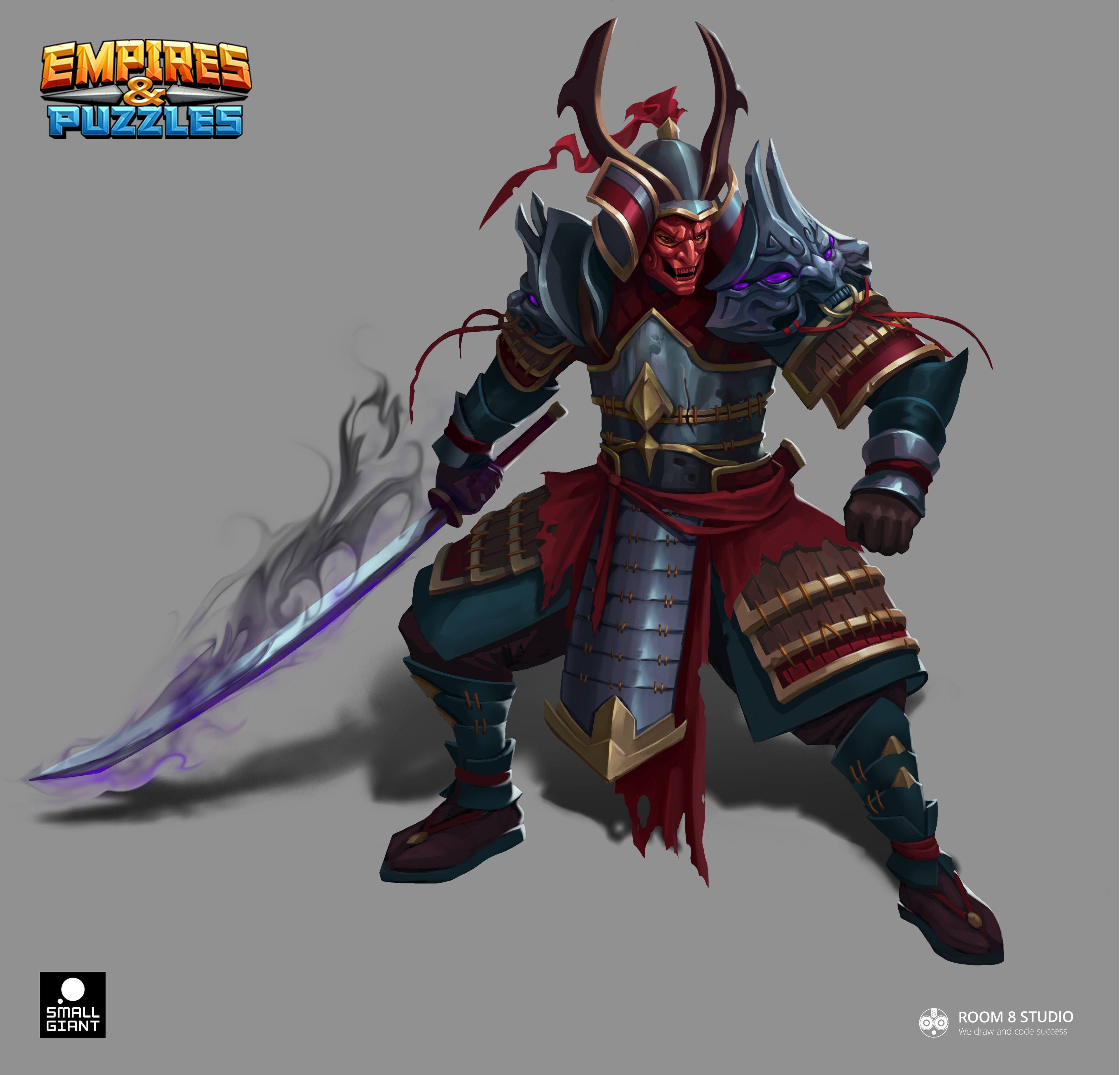 Cursed Samurai