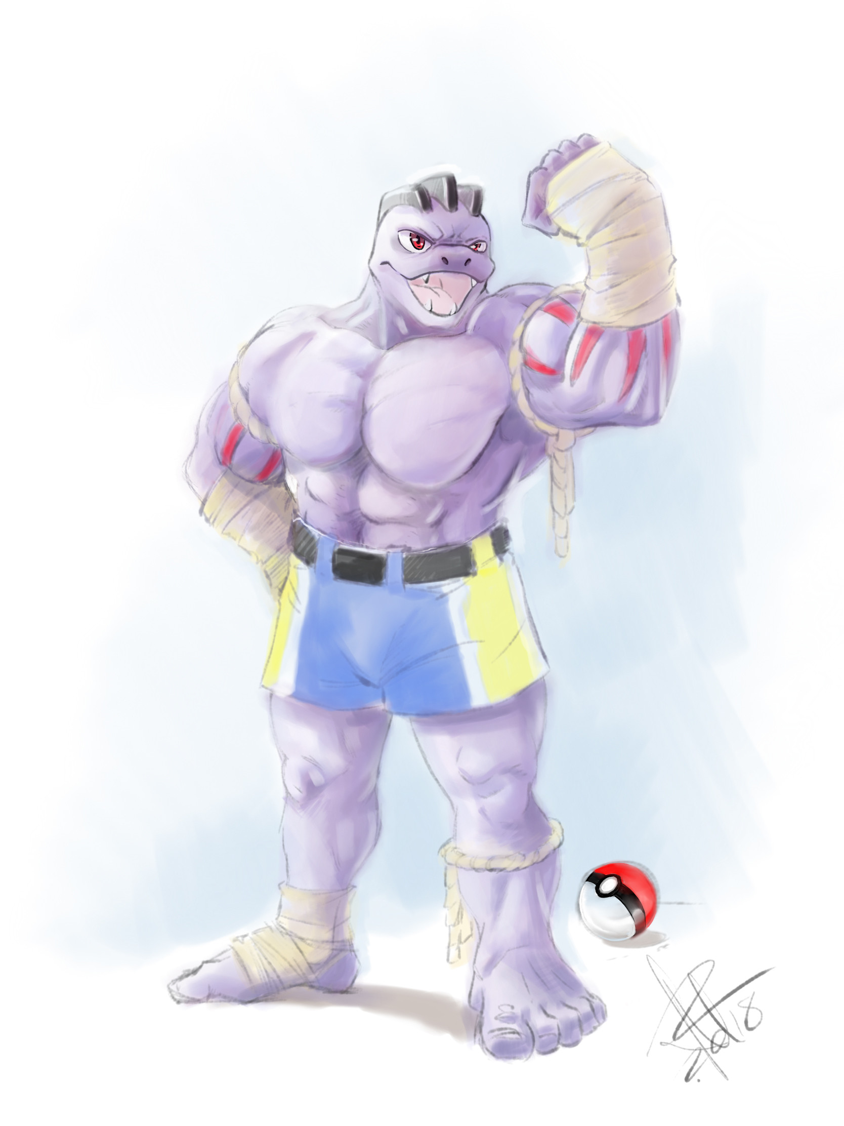 machoke figure