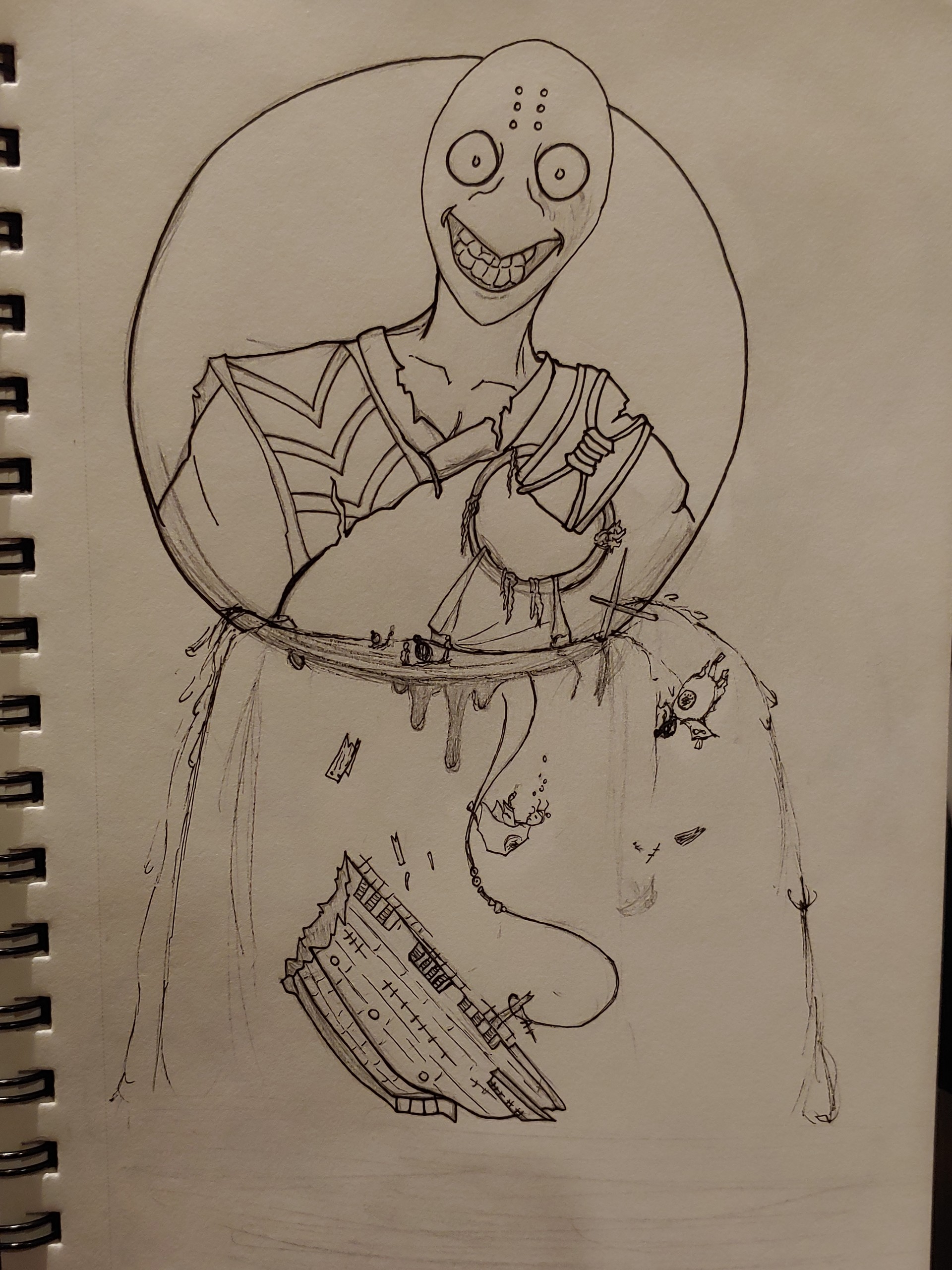 Umibōzu Cryptid Wiki Fandom