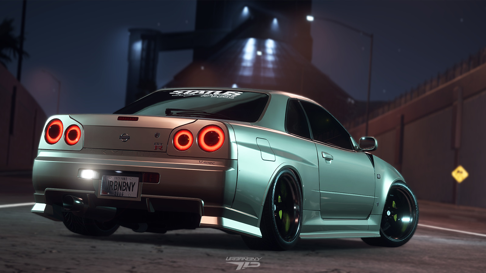 Nissan Skyline GTR 34 Tokyo Style