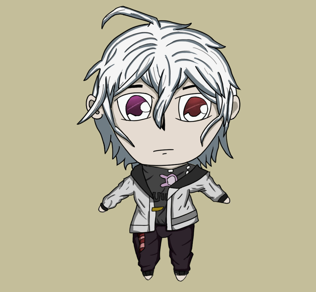 Danganronpa Chibi Official Art - pic-side