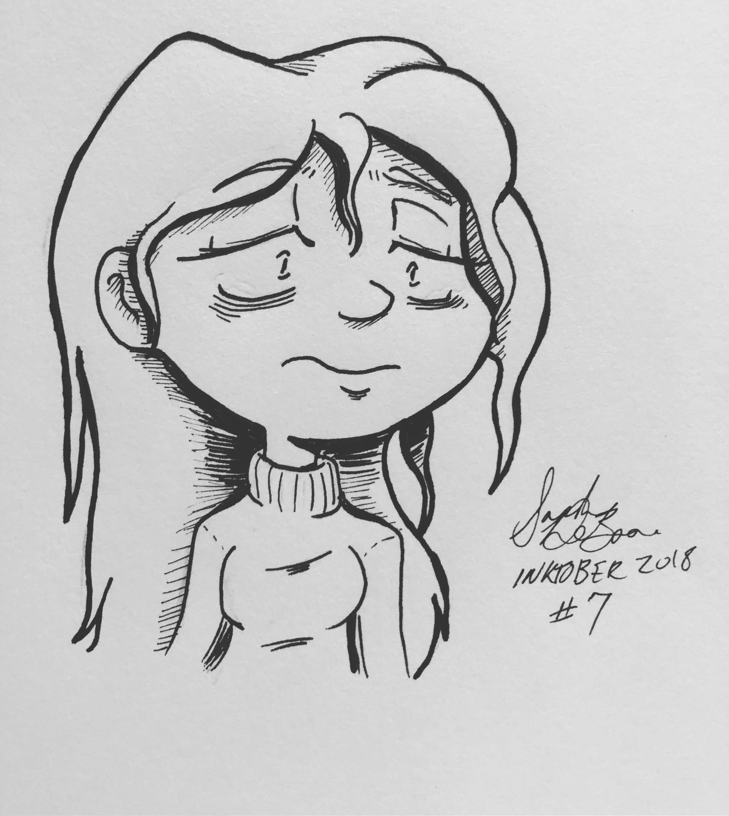 Inktober 2018 Day 7