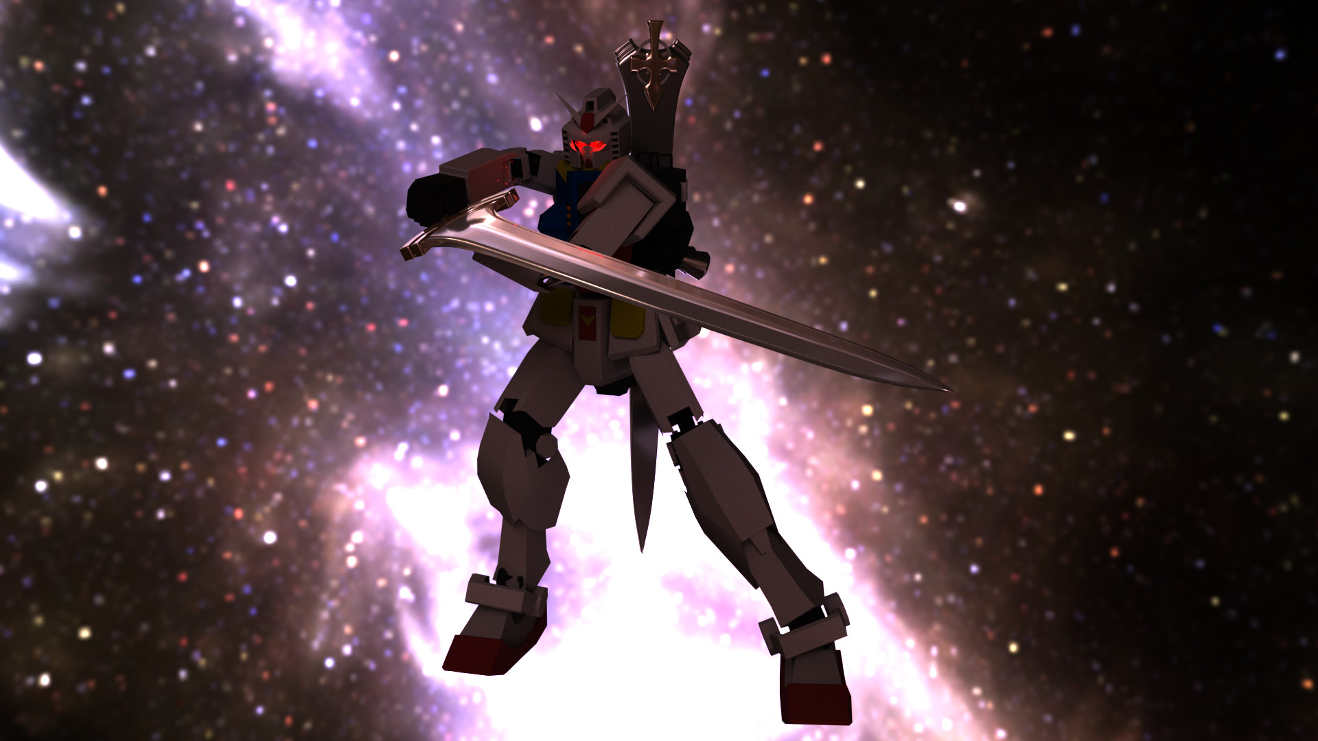Artstation 俺はガンダムで行く Oh Wait You Know What 俺はexcaliburで行く