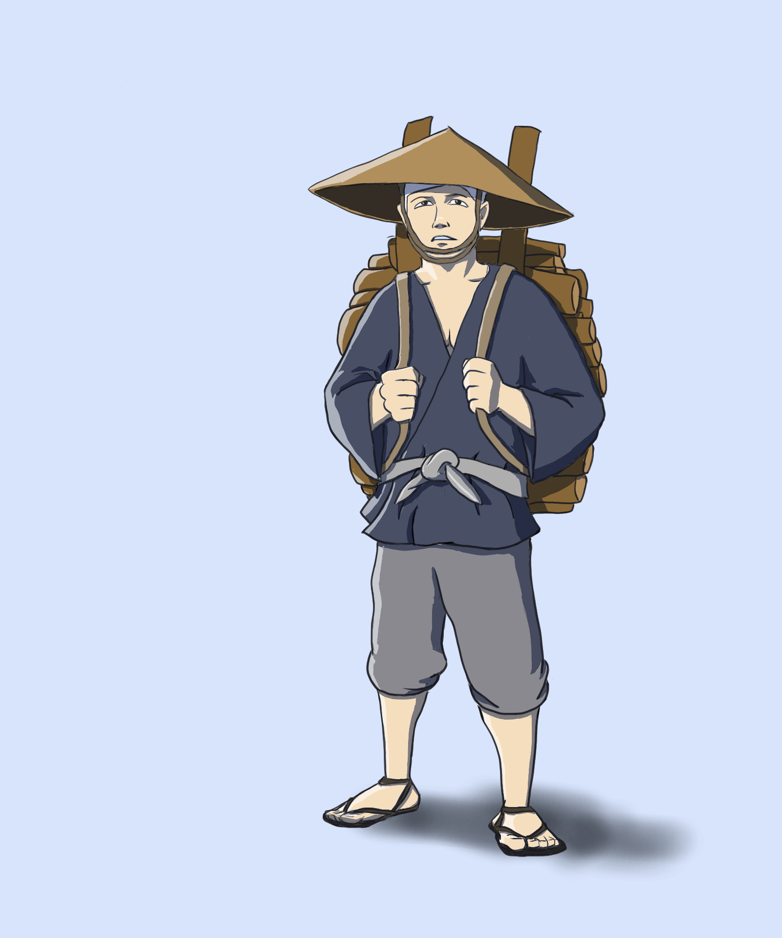 Japanese Peasants