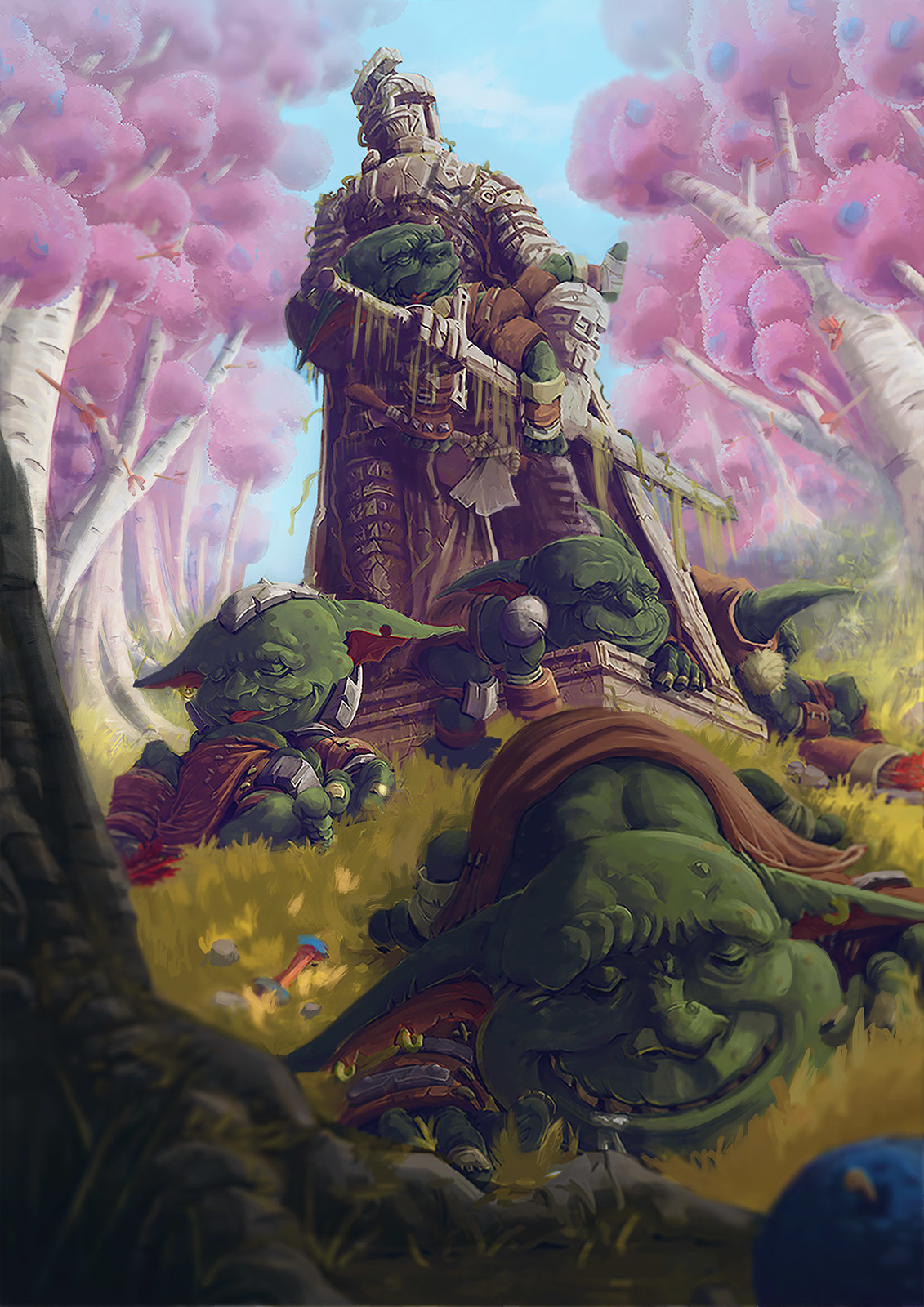 artstation goblins dave brito