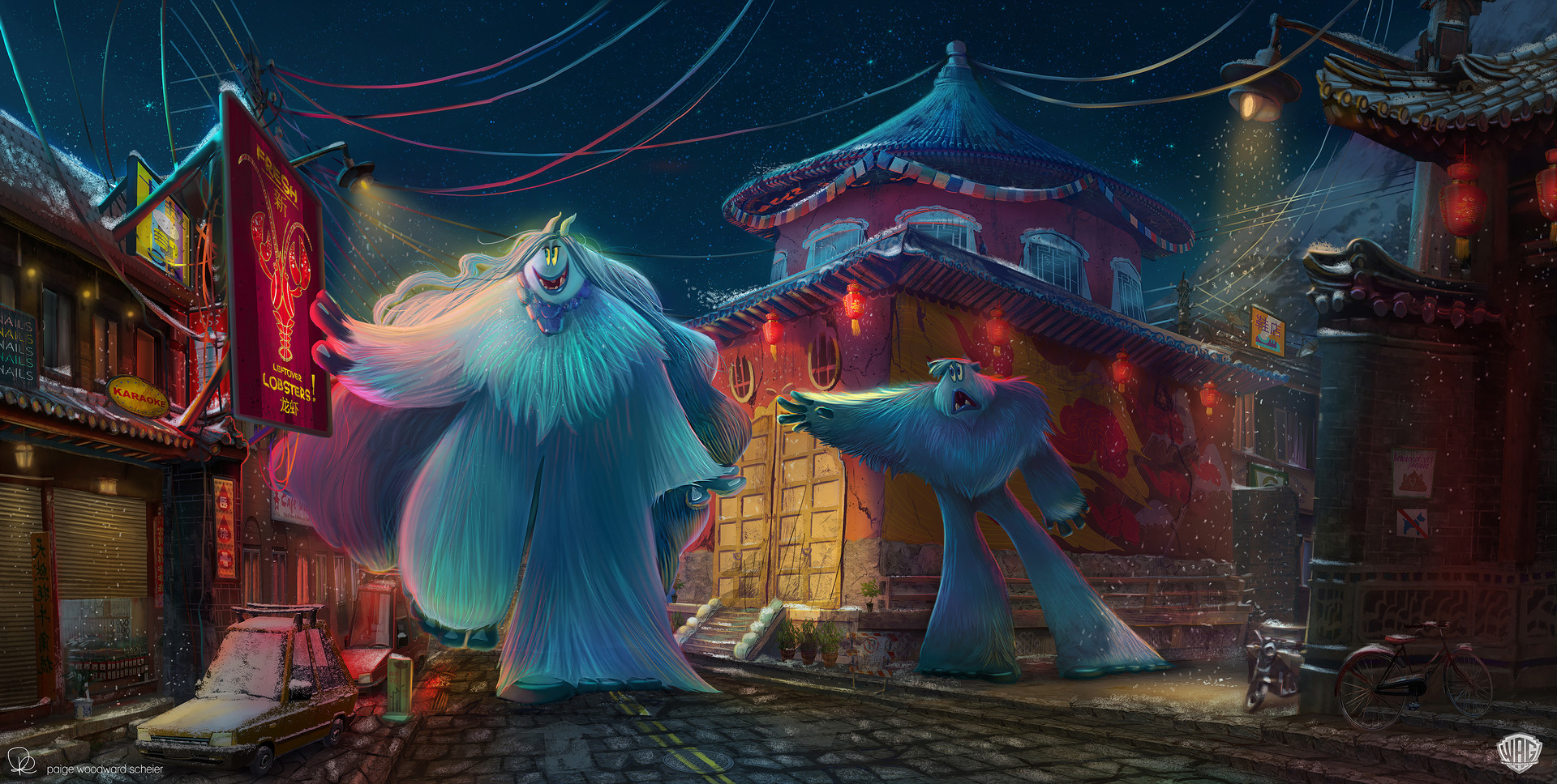 Paige Woodward Scheier Smallfoot Visual Development Warner