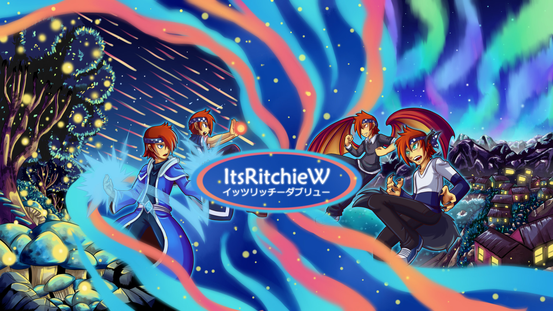 ArtStation Youtube Banner Commission