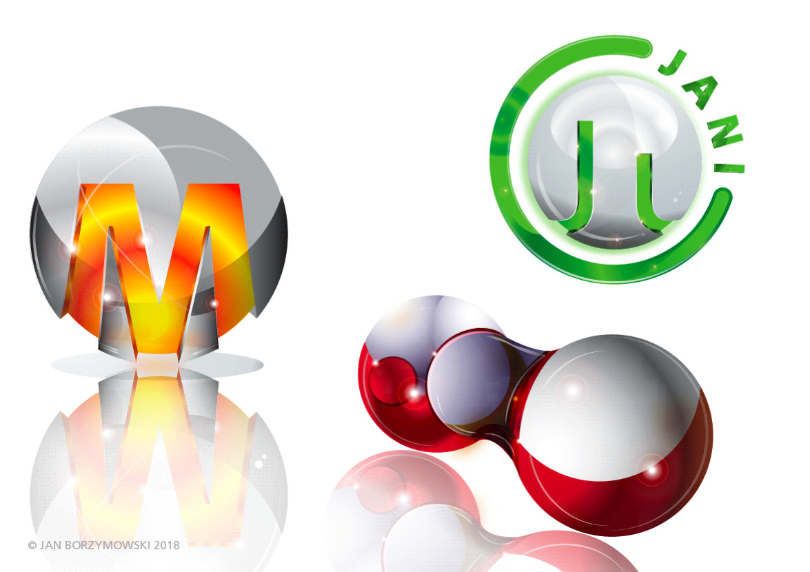 Jan Borzymowski Adobe Illustrator Art Work