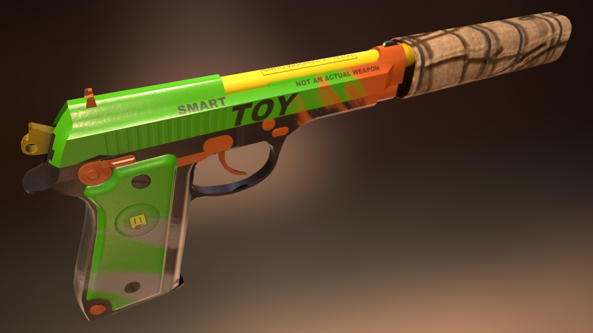 Rainbow Six Siege Caveira Weapon PRB92 Luison Cosplay Replica Handgun Prop  Buy