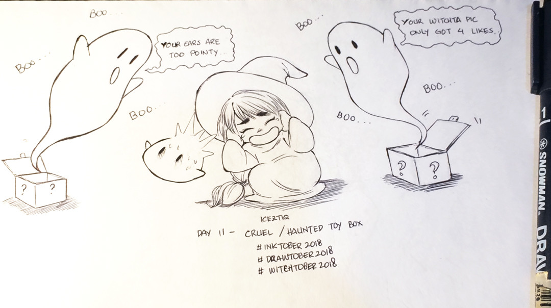 haunted toy box
