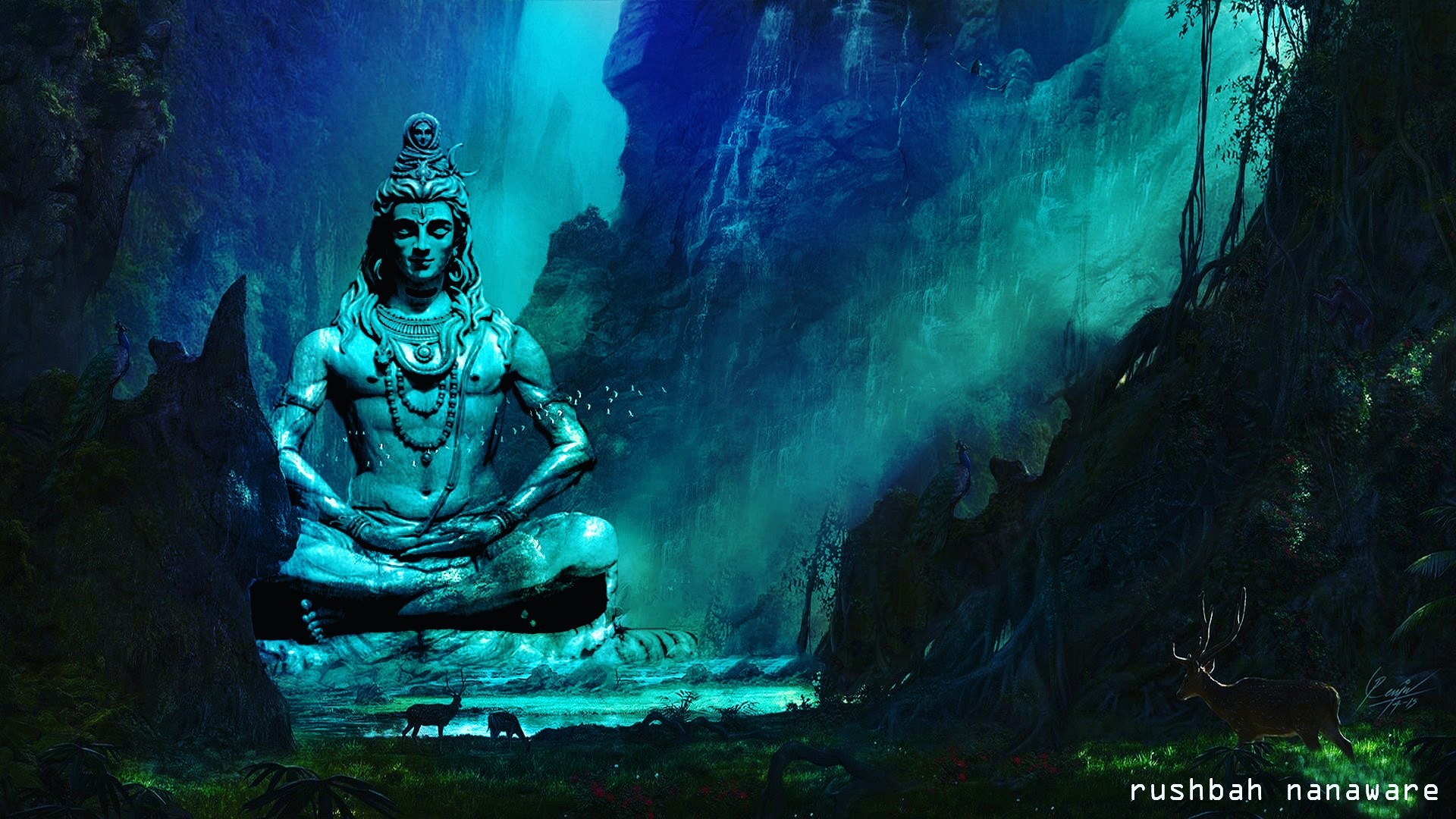 Rushabh Nanaware Mat Painting