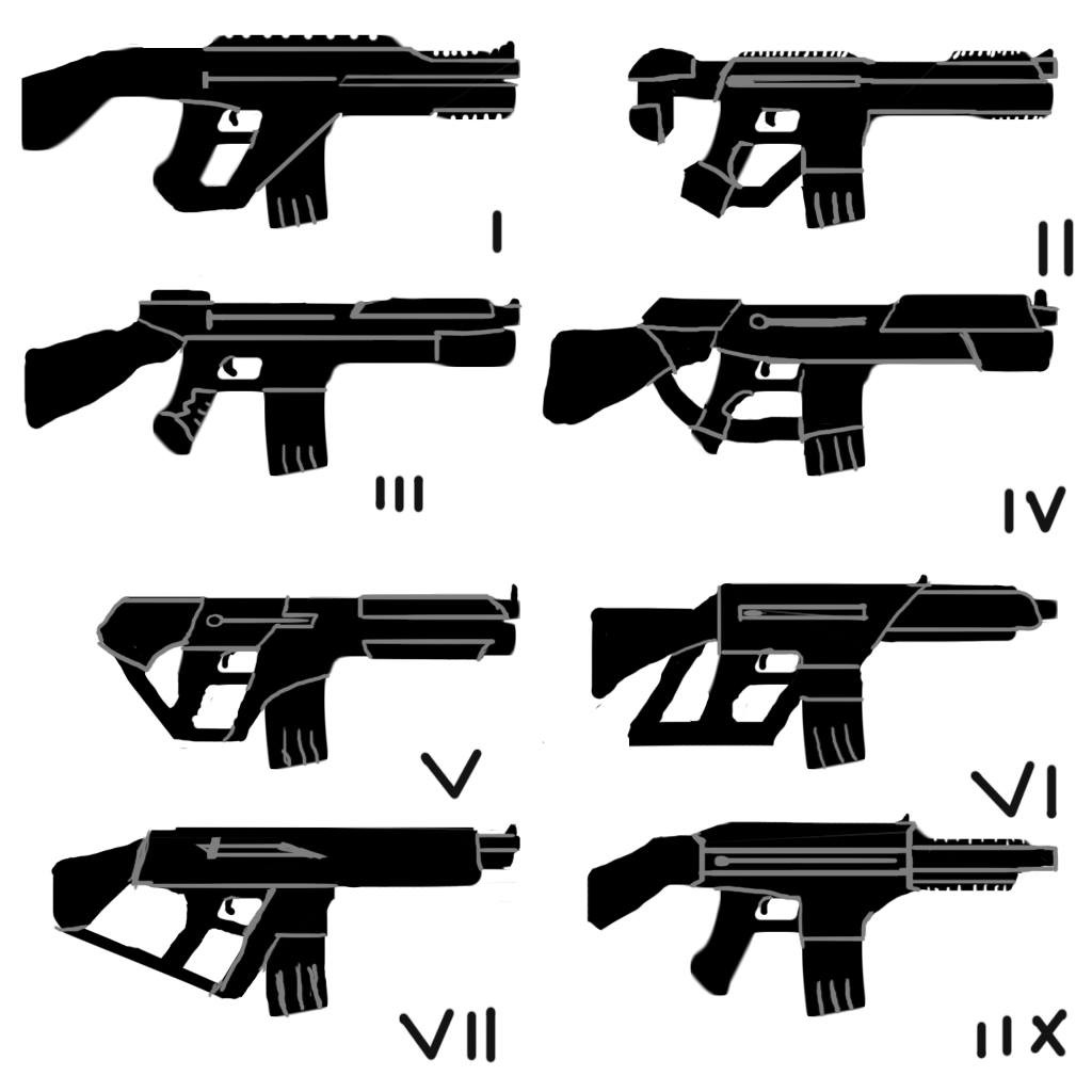 Concept sketches of overall design
