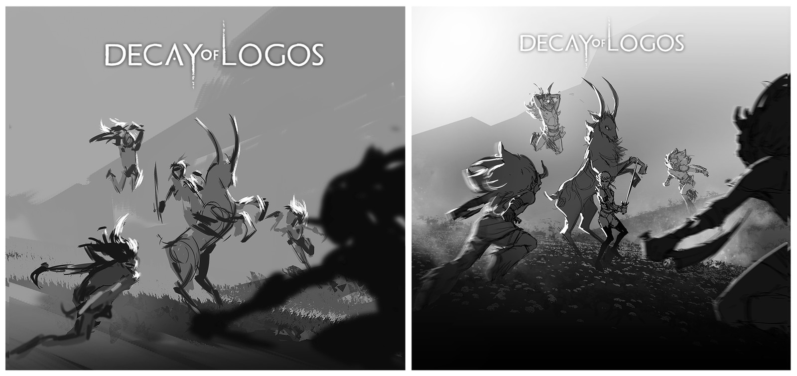 Composition sketches.