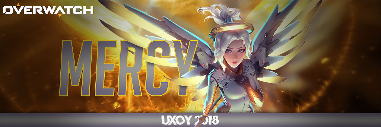 Alex Ryan Overwatch Mercy Signature Banner