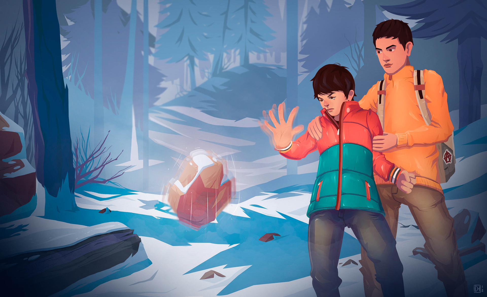 Рисунки life is strange 2