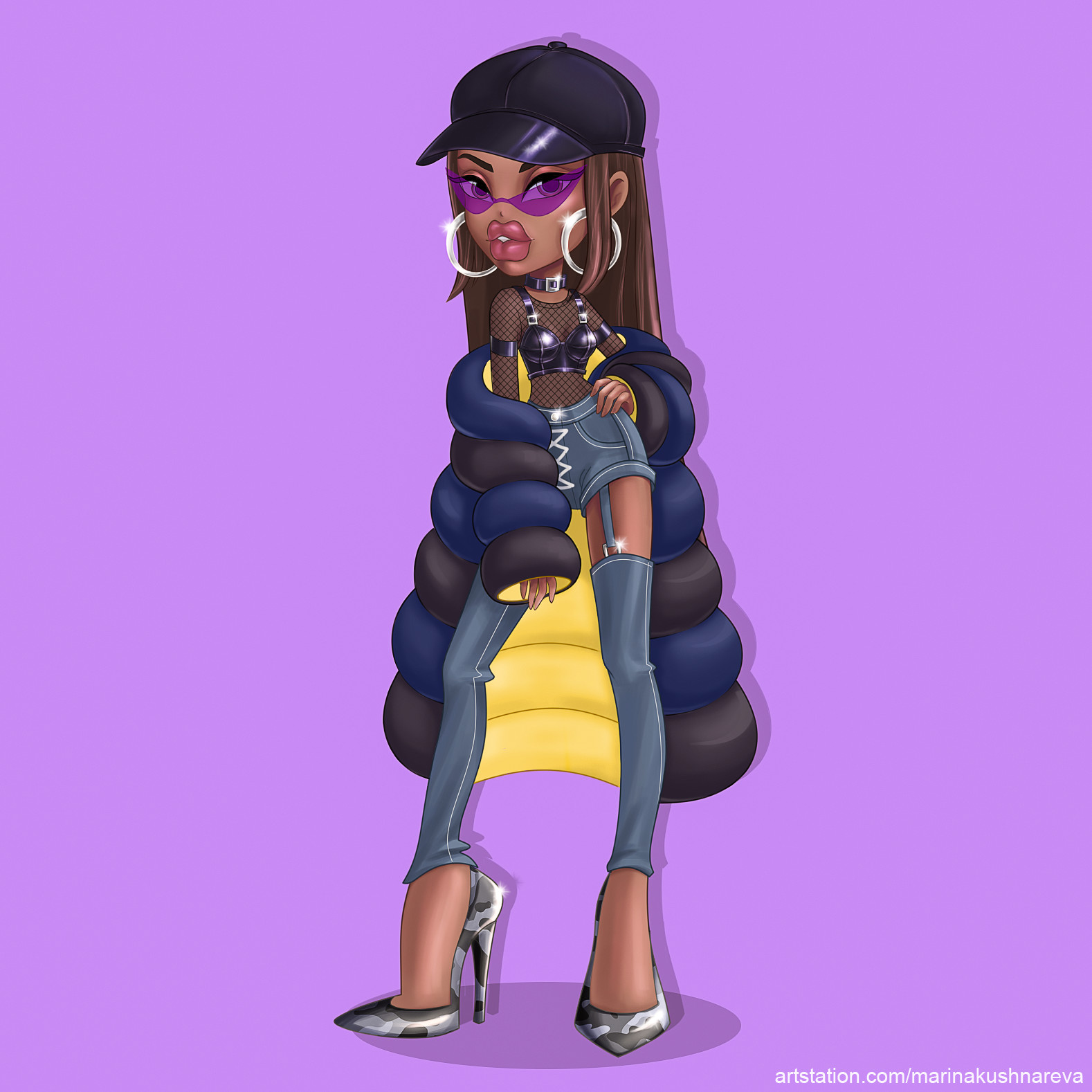 bratz 2018 sasha