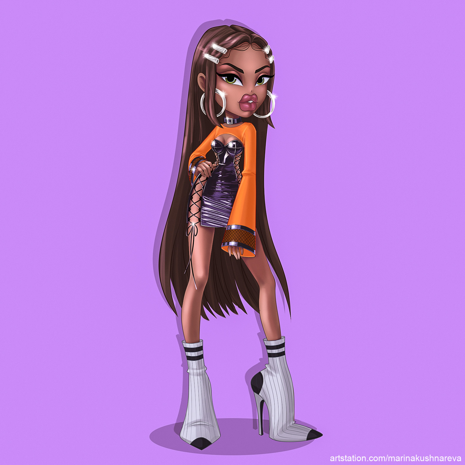 Bratz 2018 best sale sasha