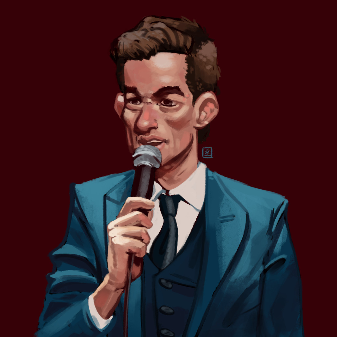 ArtStation John Mulaney