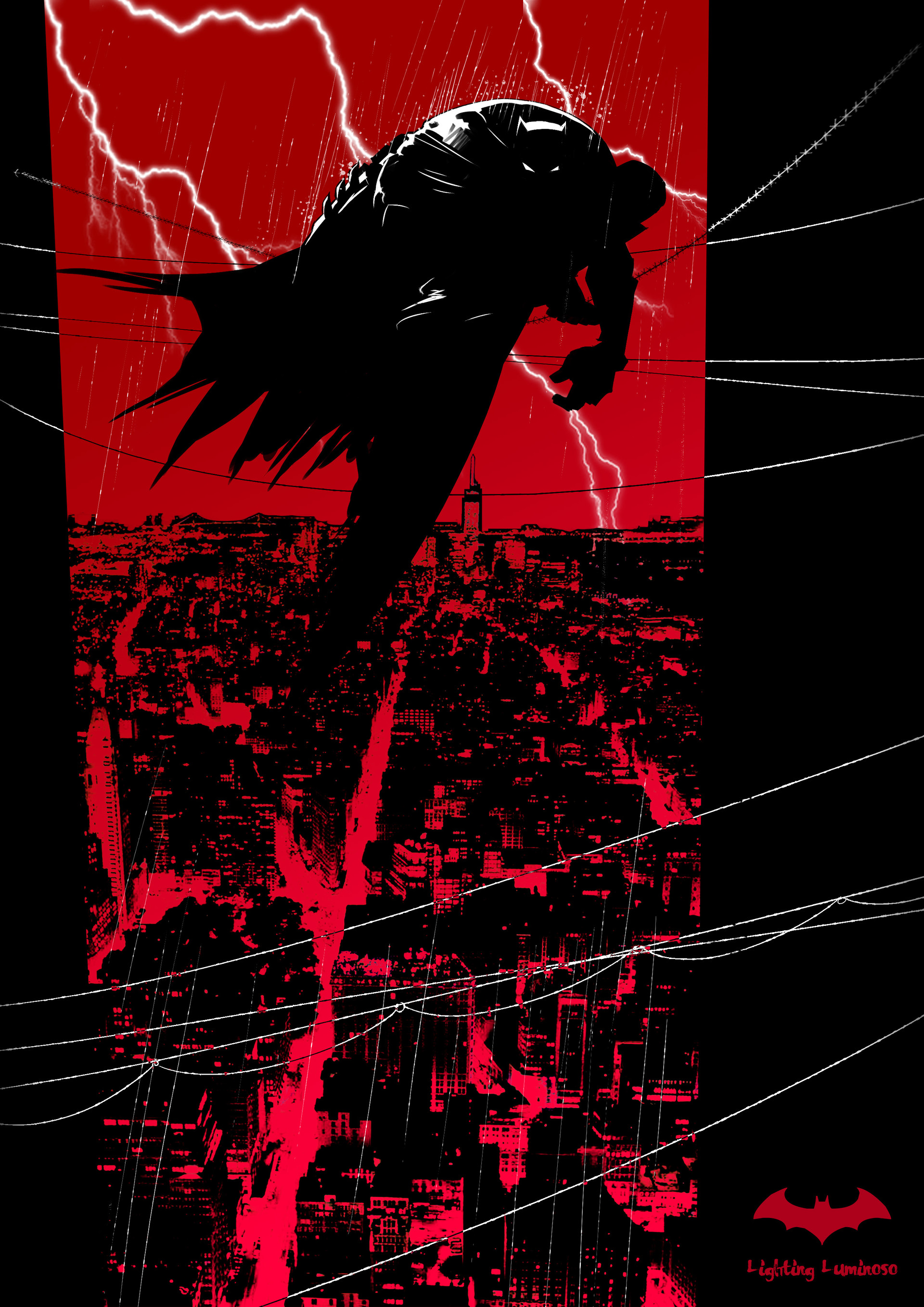 ArtStation - Dark Knight Returns