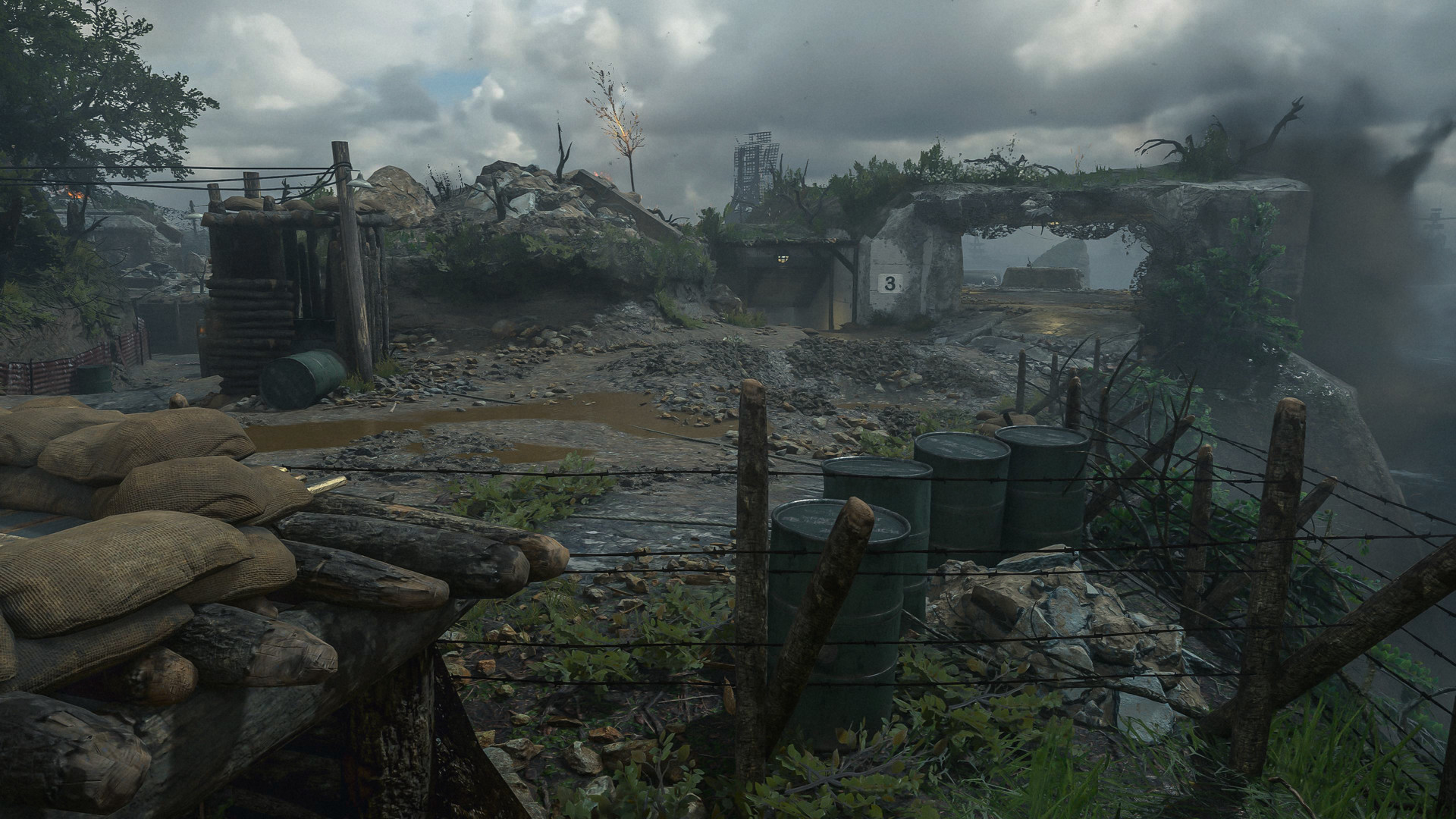 David Henchey Call Of Duty WWII Pointe Du Hoc david-henchey-call-of-duty-wwii-pointe-du-hoc