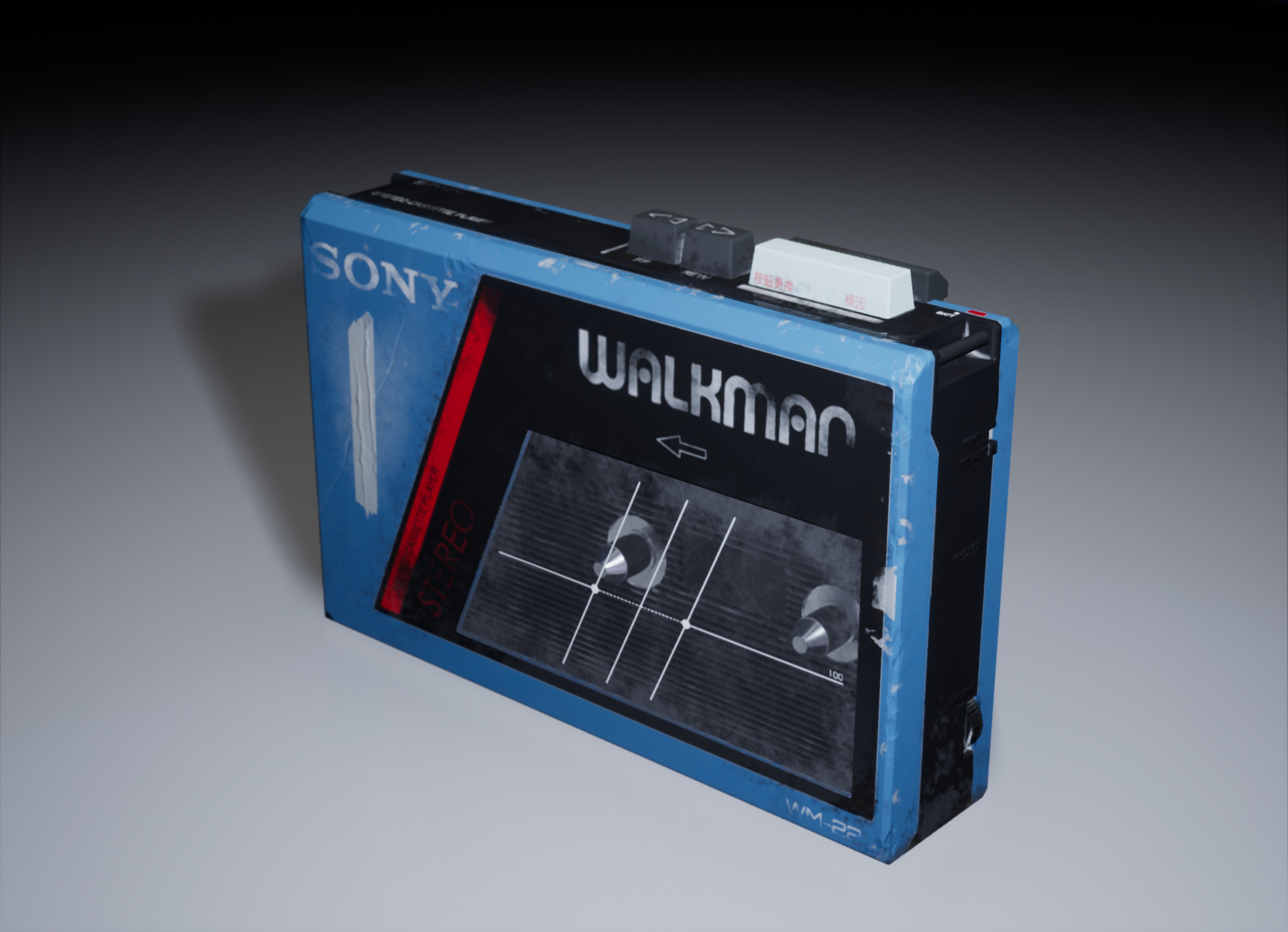 ArtStation - Sony Walkman MW-22