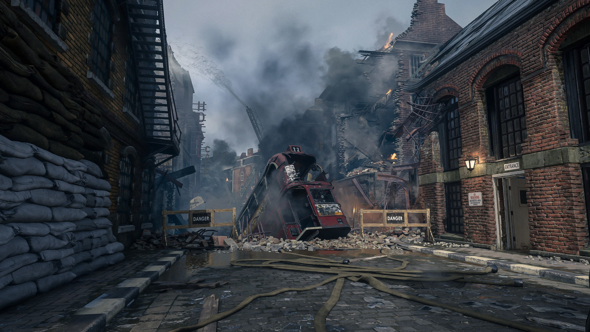 David Henchey - Call of Duty: WWII - London Docks