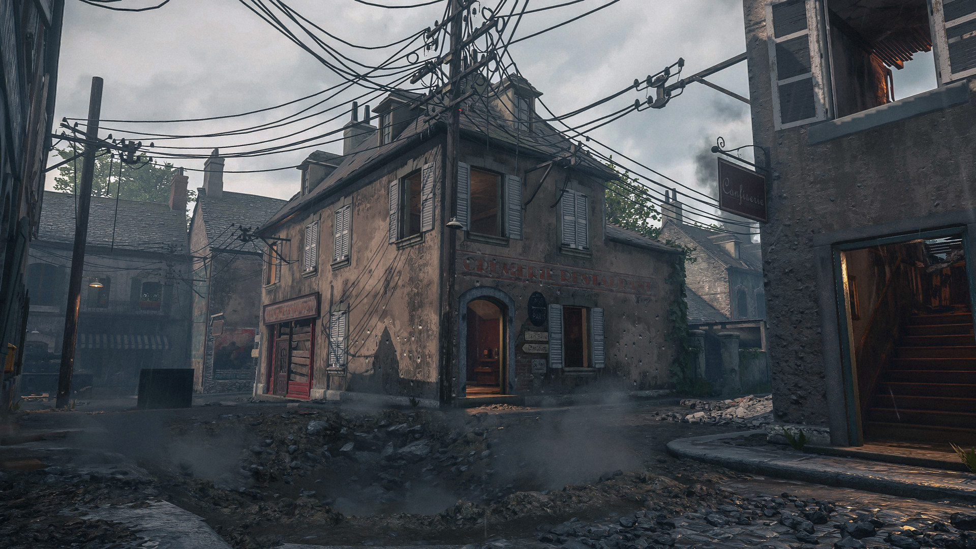 Call Of Duty 2 Carentan Artstation - Call Of Duty: Wwii - Carentan