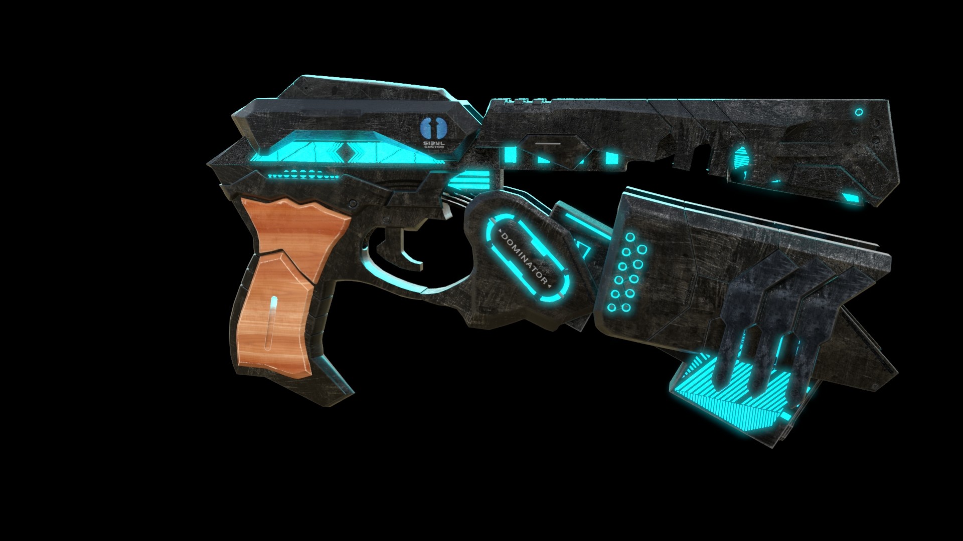 Lucas Lequertier Dominator Psycho Pass Thingiverse is a universe of things. lucas lequertier dominator psycho pass