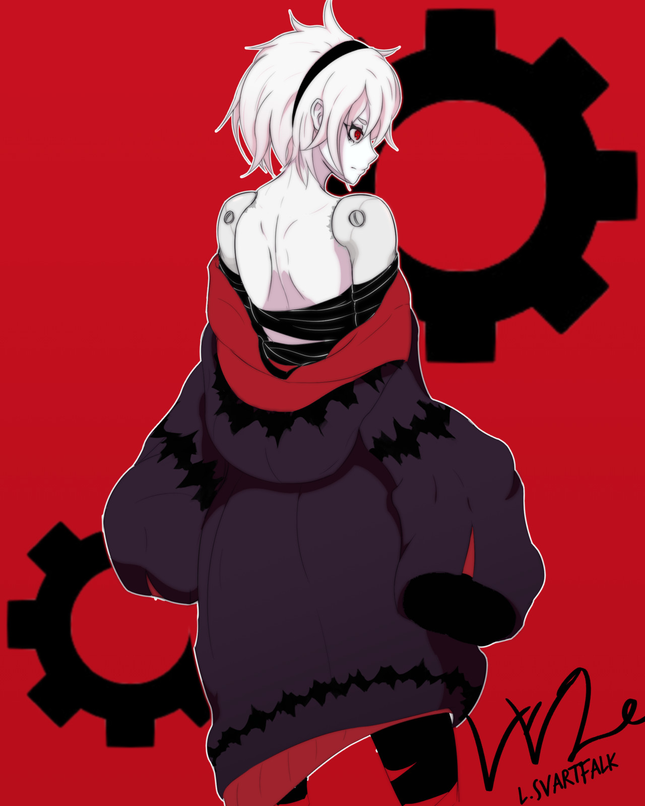 Crimson Cogs