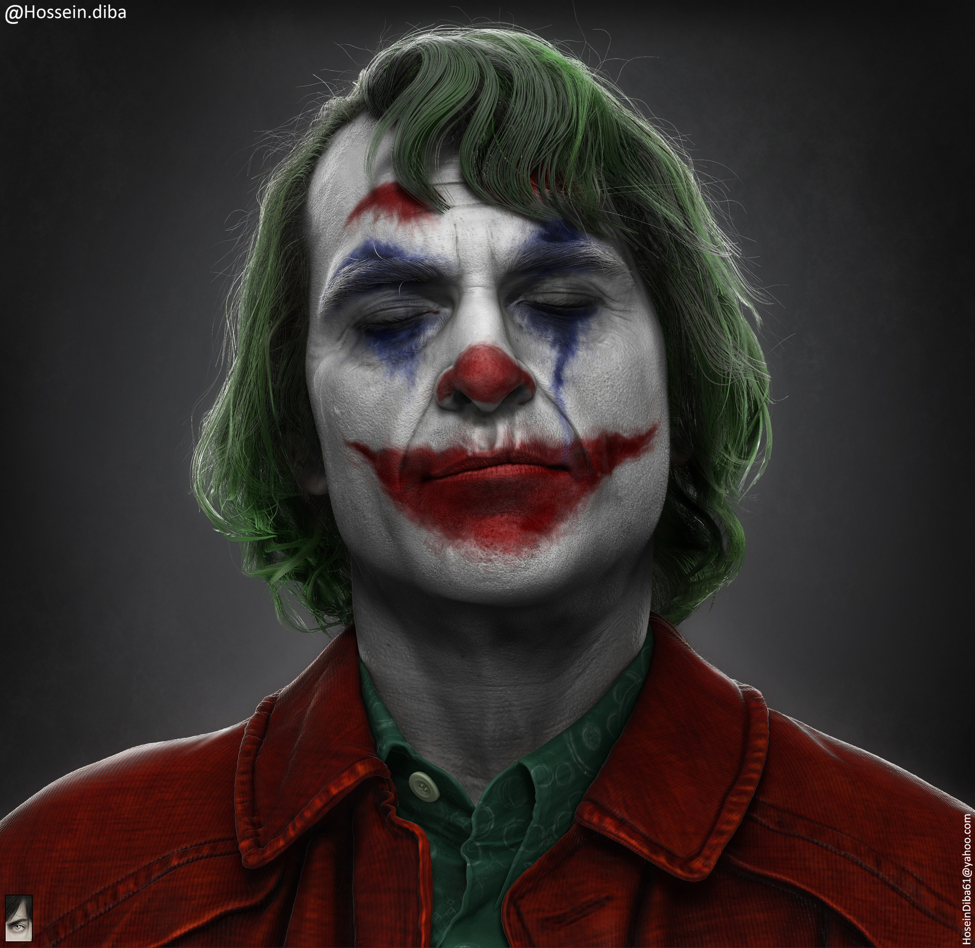 Hossein Diba - Joker (Joaquin Phoenix)