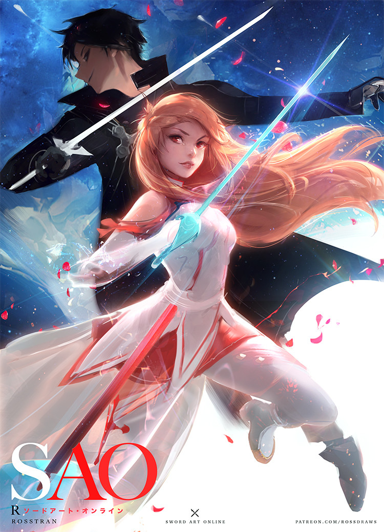 ArtStation - Asuna (Sword Art Online)