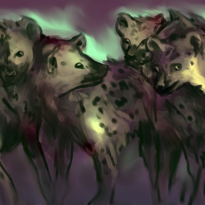 Christina rena hyenas