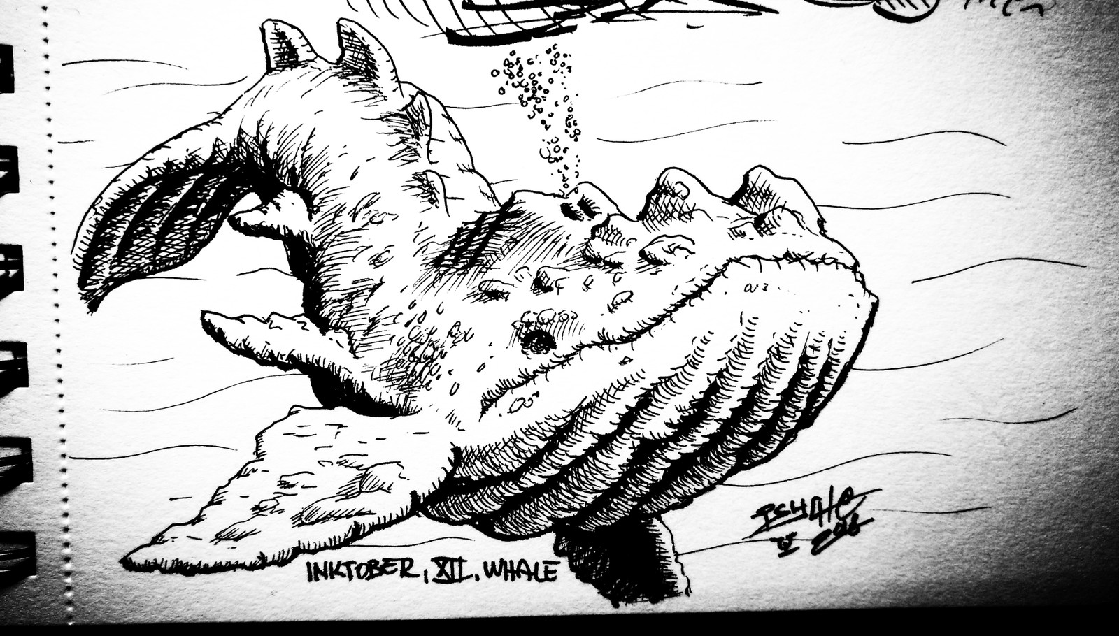 A "Whale" be whalin'.