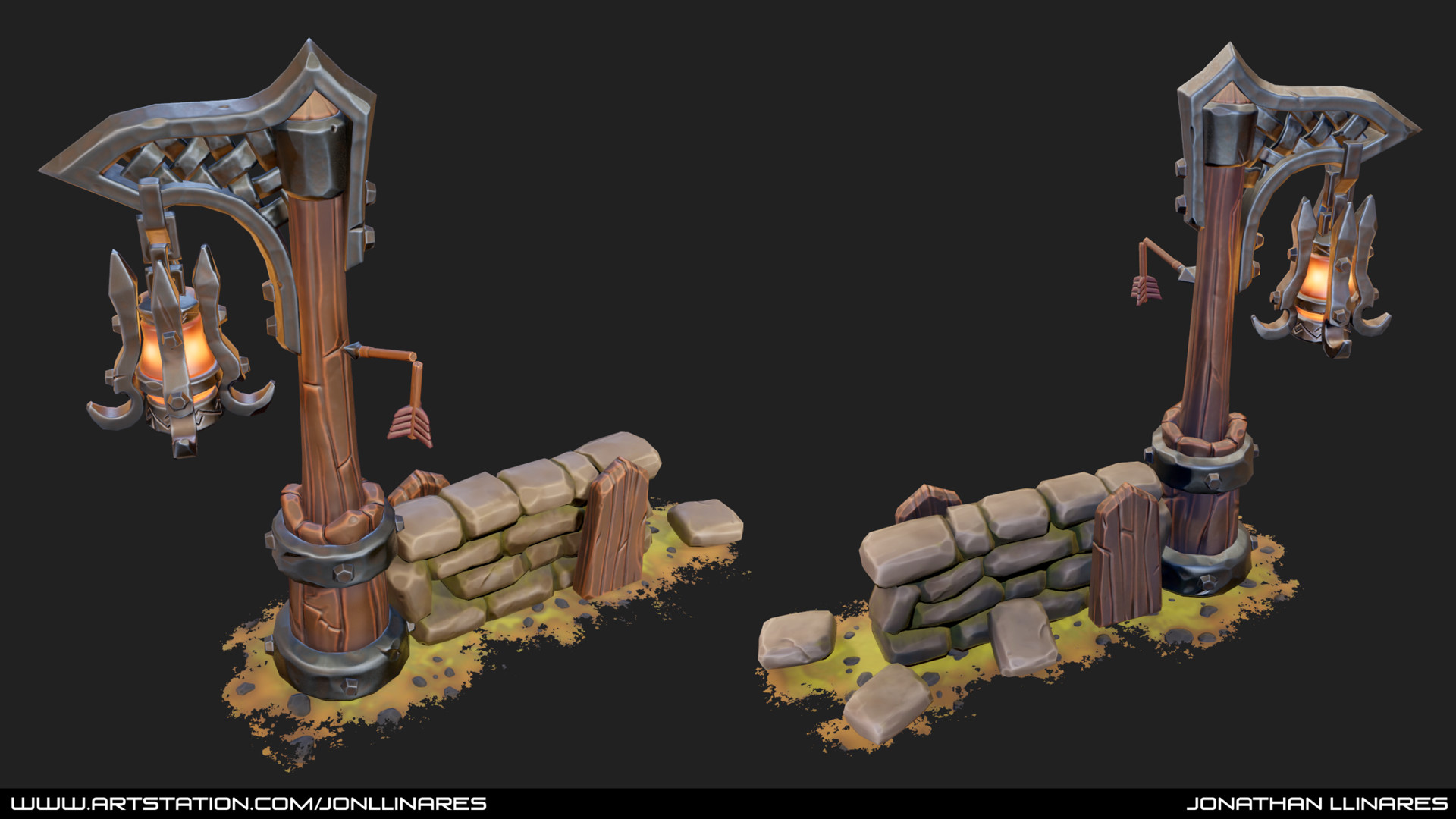 Artstation World Of Warcraft Fan Art Stormheim Lamp Post Hots