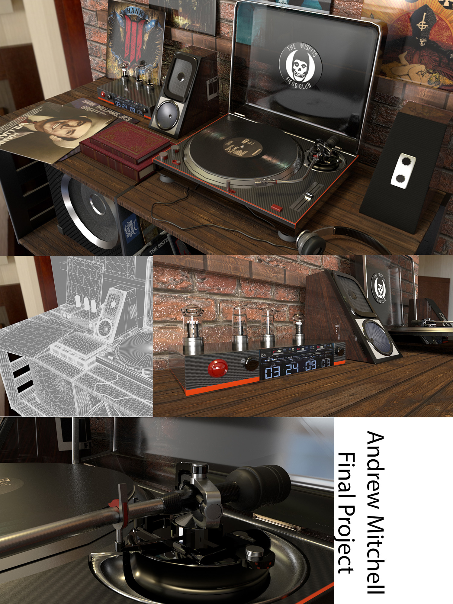 ArtStation - 3D Portfolio
