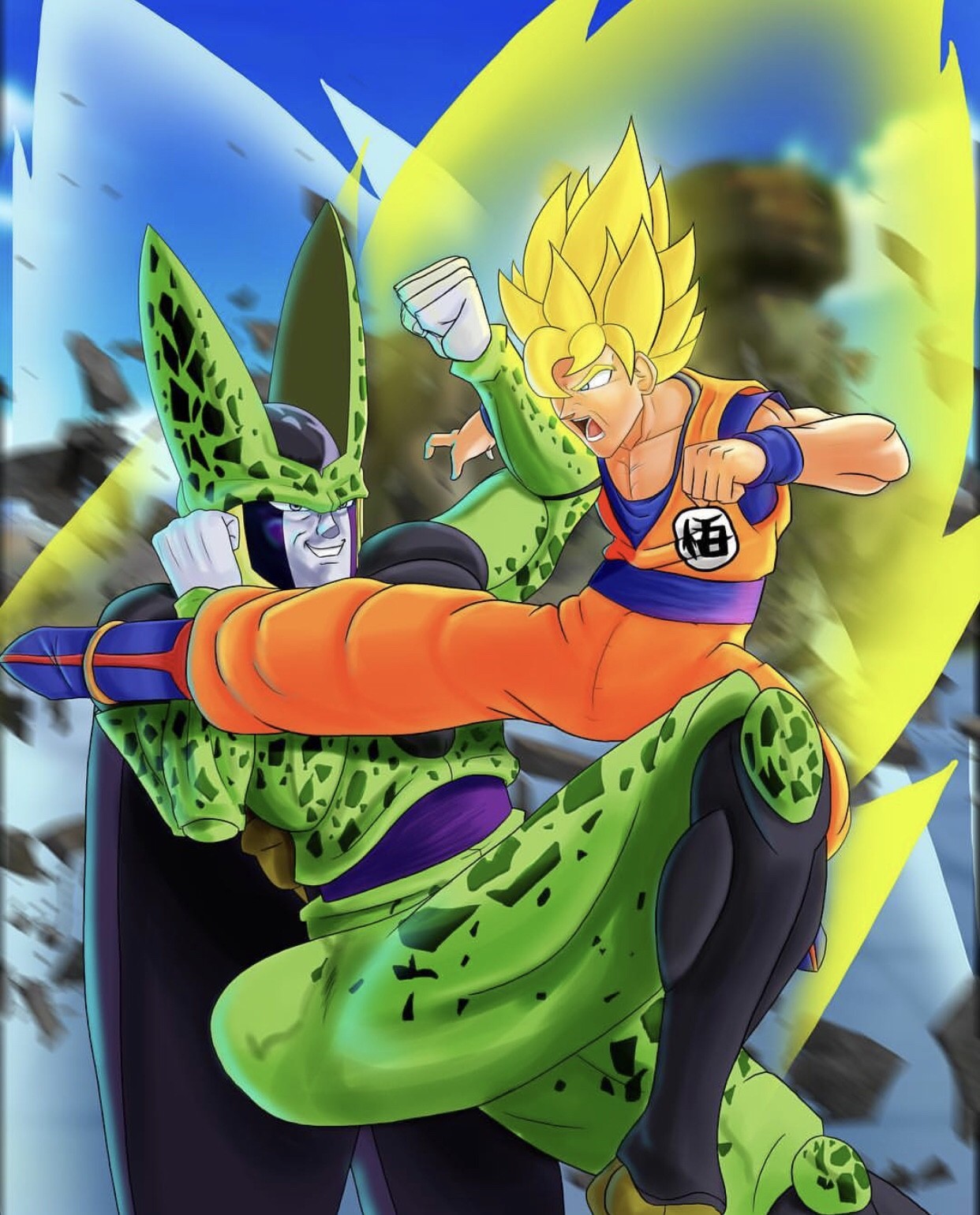 Mario Gonzalez - Goku vs Cell