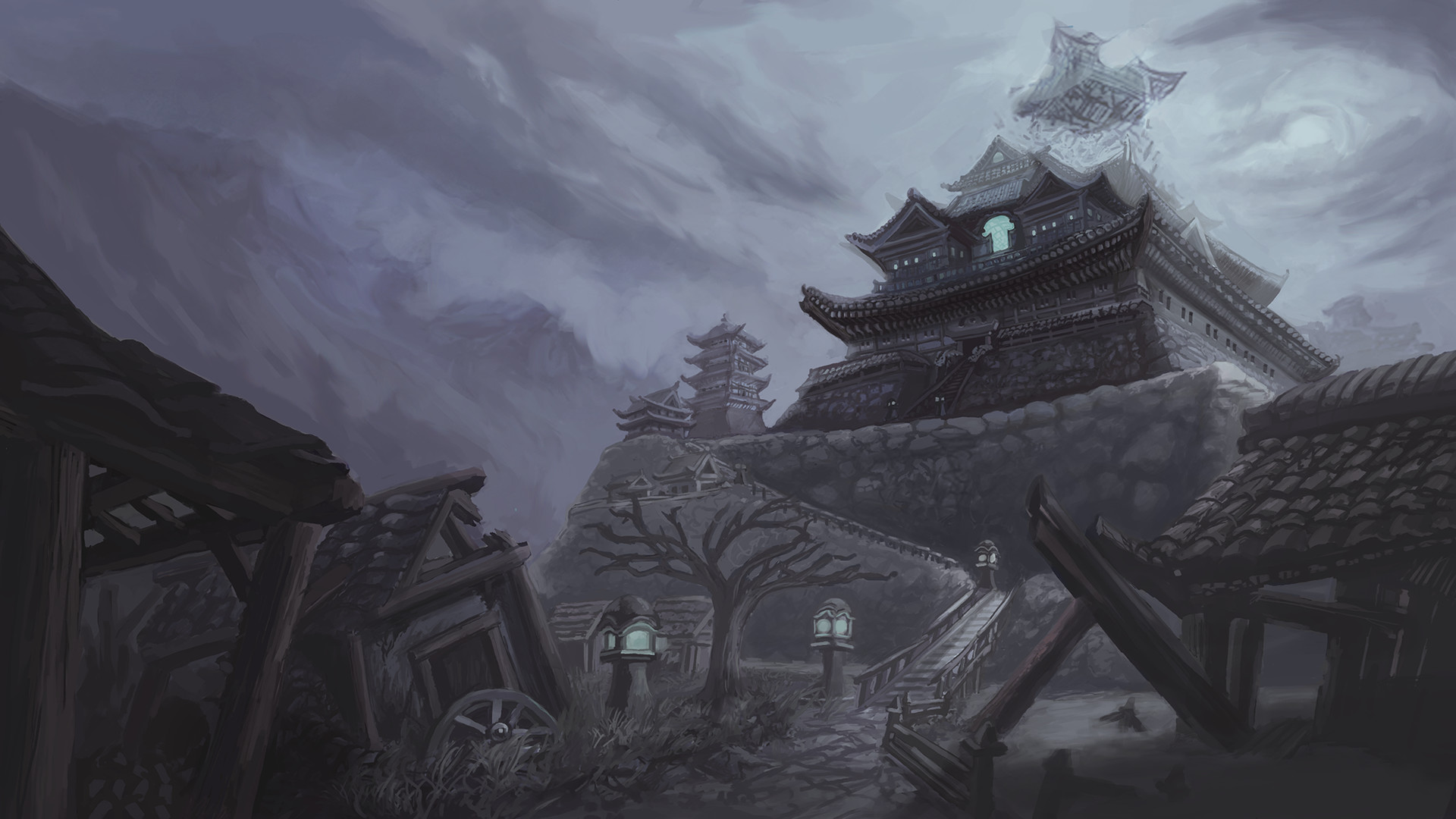 Casey Fallon - Jibakurei Castle