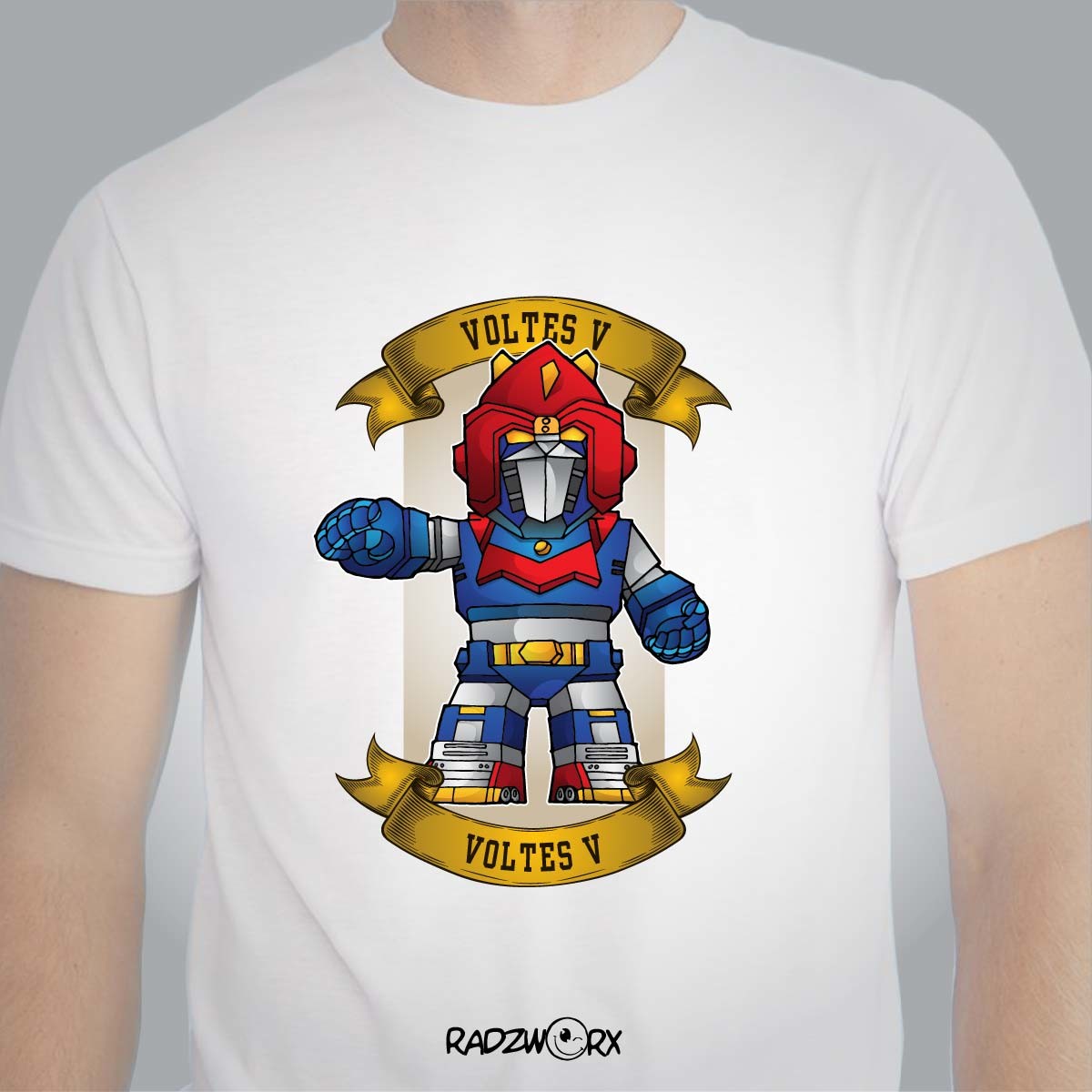 Artstation Voltes V Tees Radie Ayap