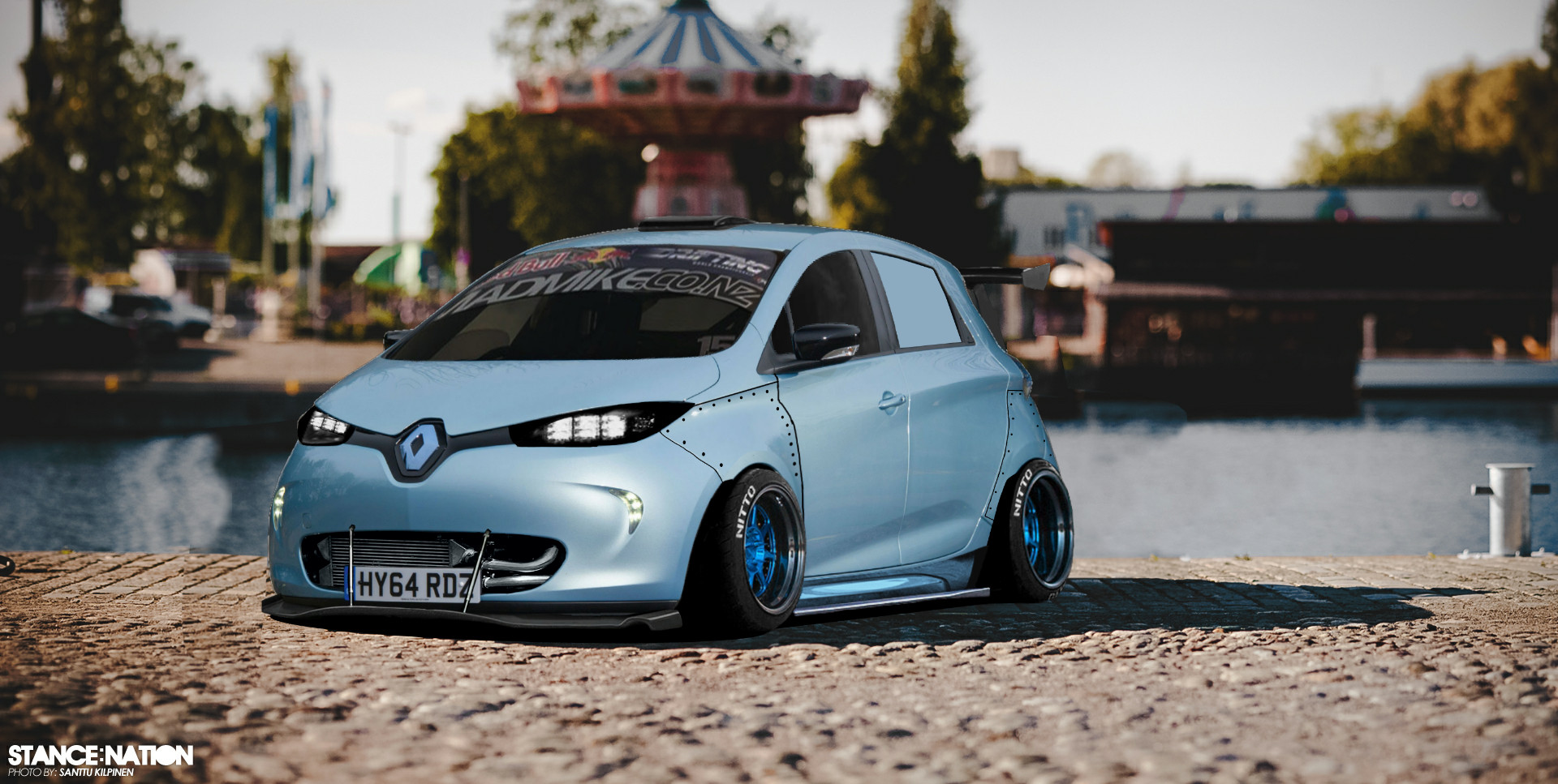 Renault sales zoe stance