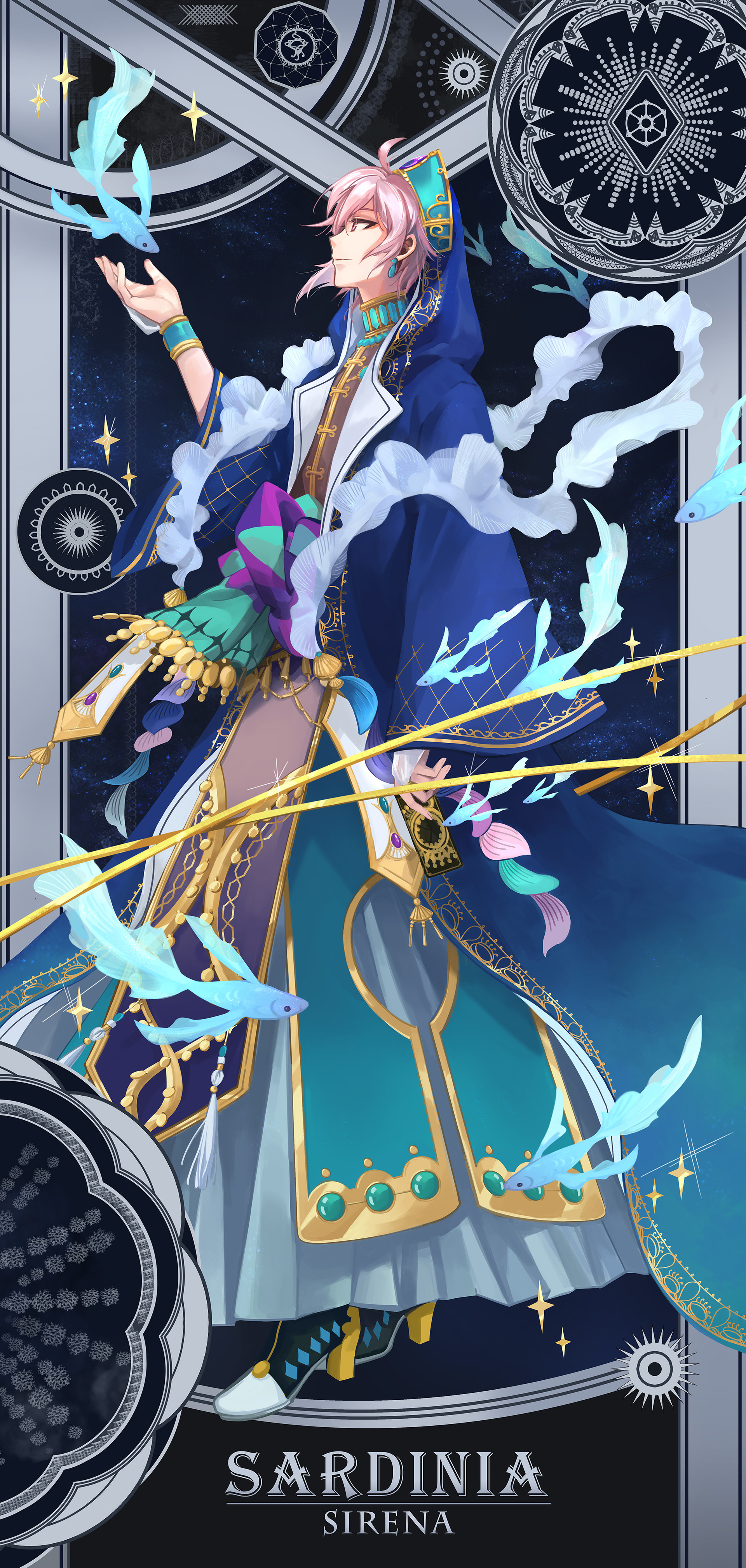 Junko G Idolish7 九条天 Junko G Idolish7 九条天