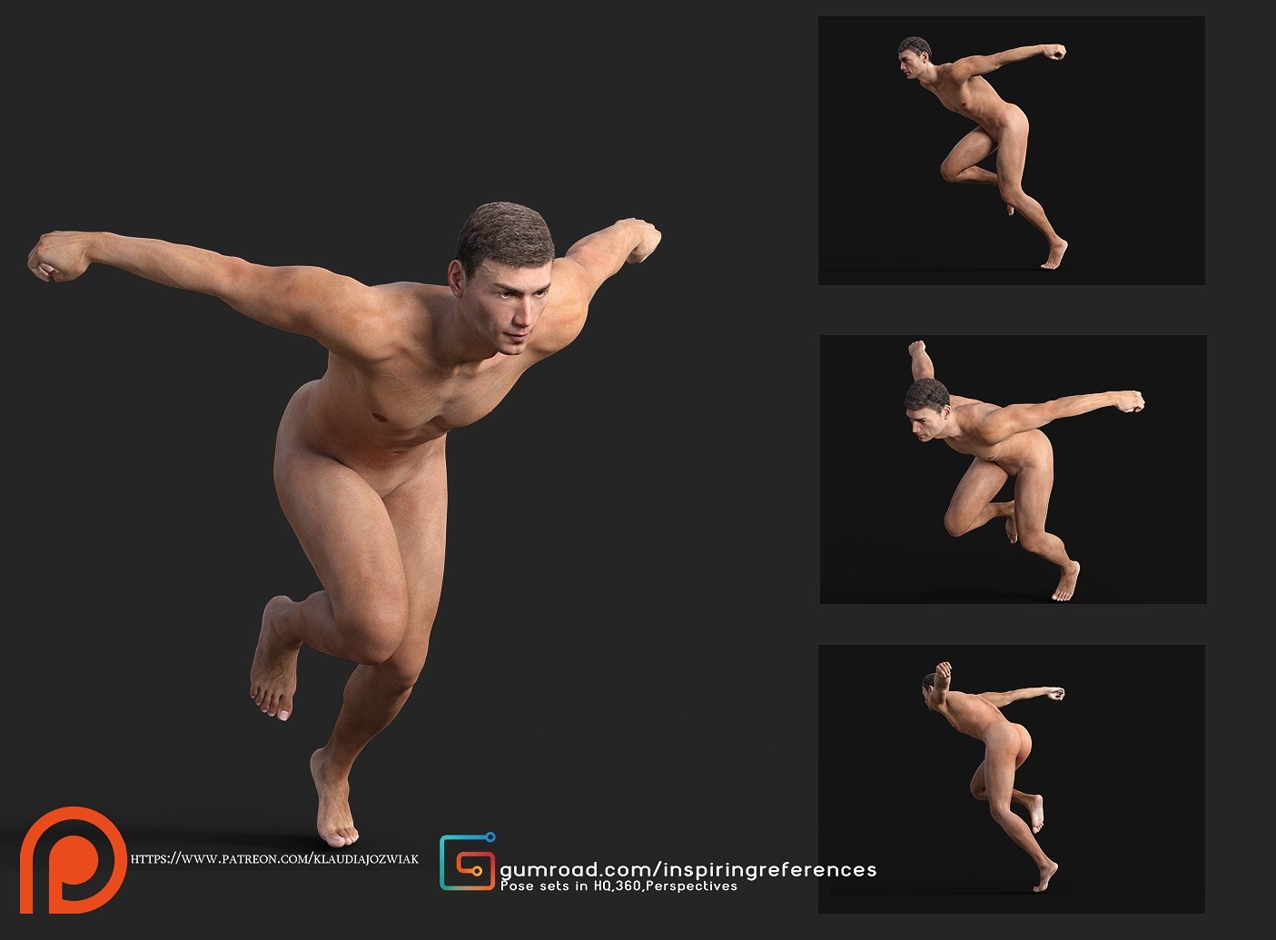 Artstation Male Pose 1 08 10 18 Inspiring References