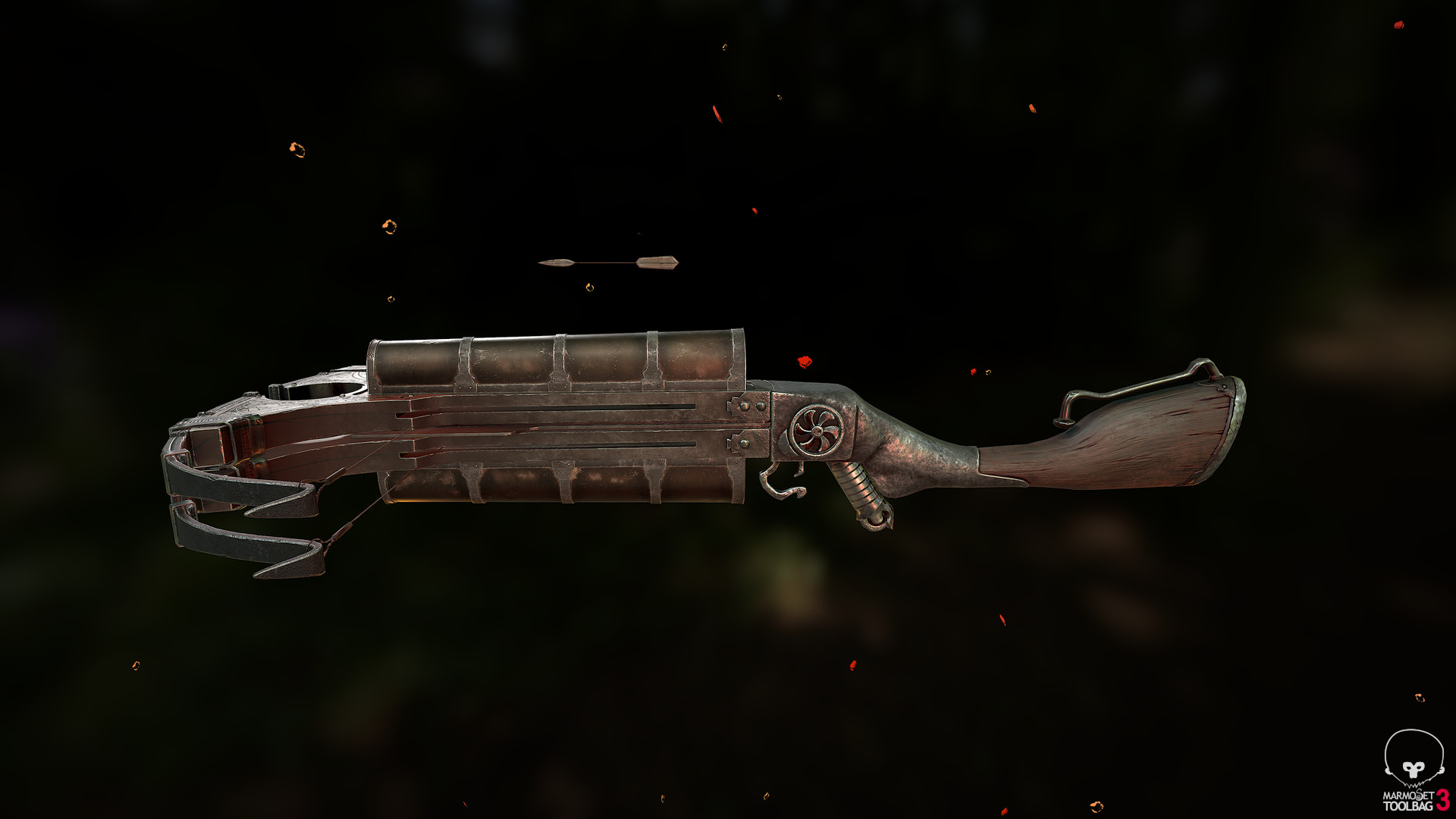Artstation Gretel S Crossbow Realtime Jonas Stachel