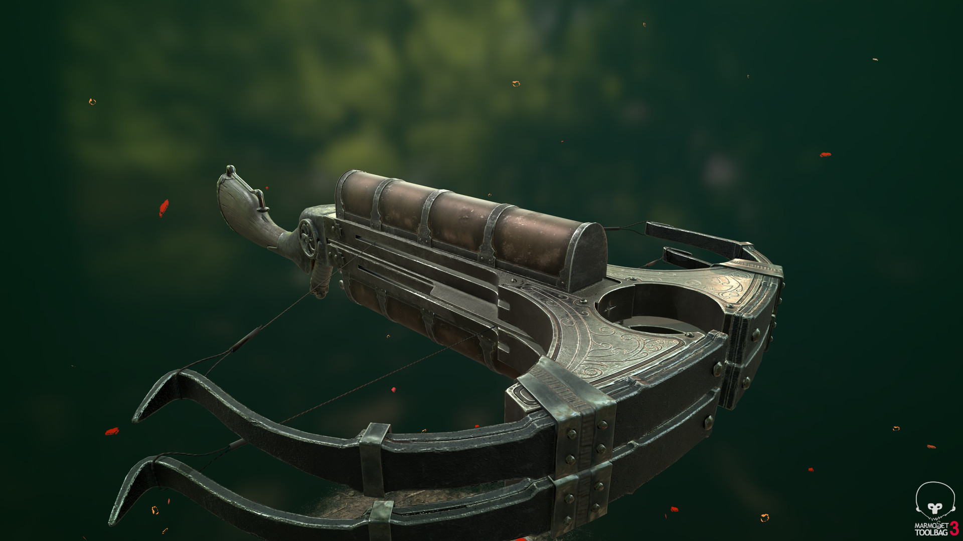 Artstation Gretel S Crossbow Realtime Jonas Stachel