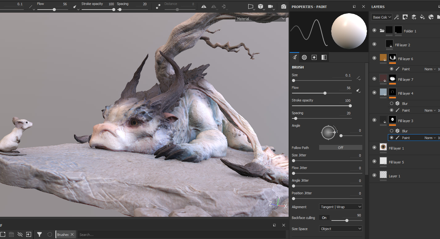 Encounter งานปั้นออริจินอลสุดอาร์ตของค่าย Infinity Studio พร้อมจัดส่งแล้ว!