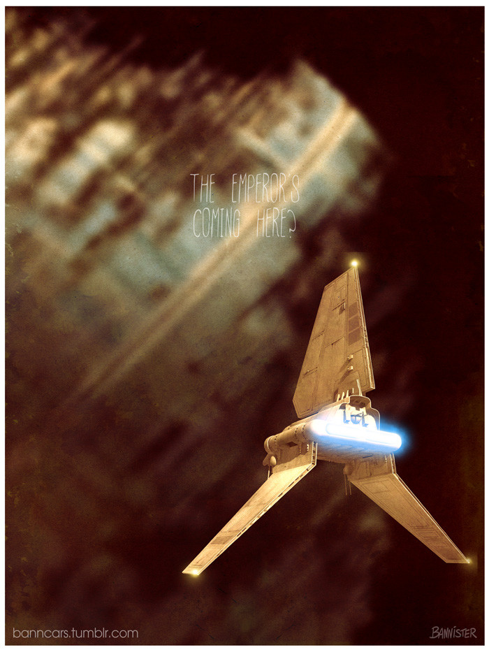 Star Wars T-4A shuttle
2016