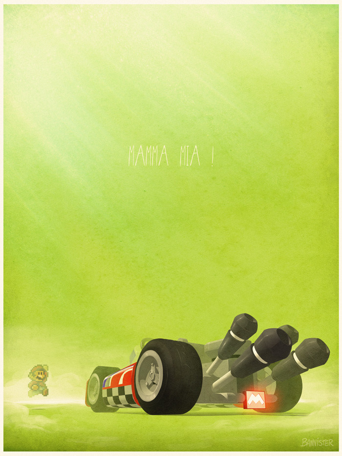 Super Mario Kart
2014