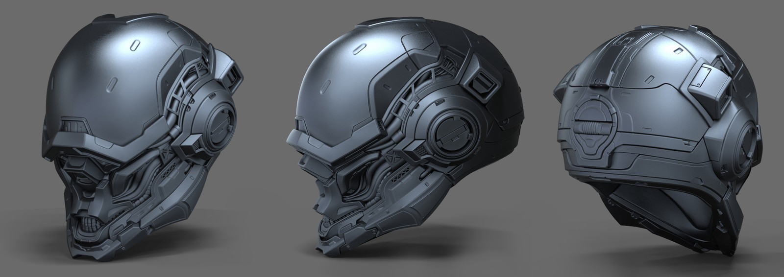 Sci Fi Helmet.